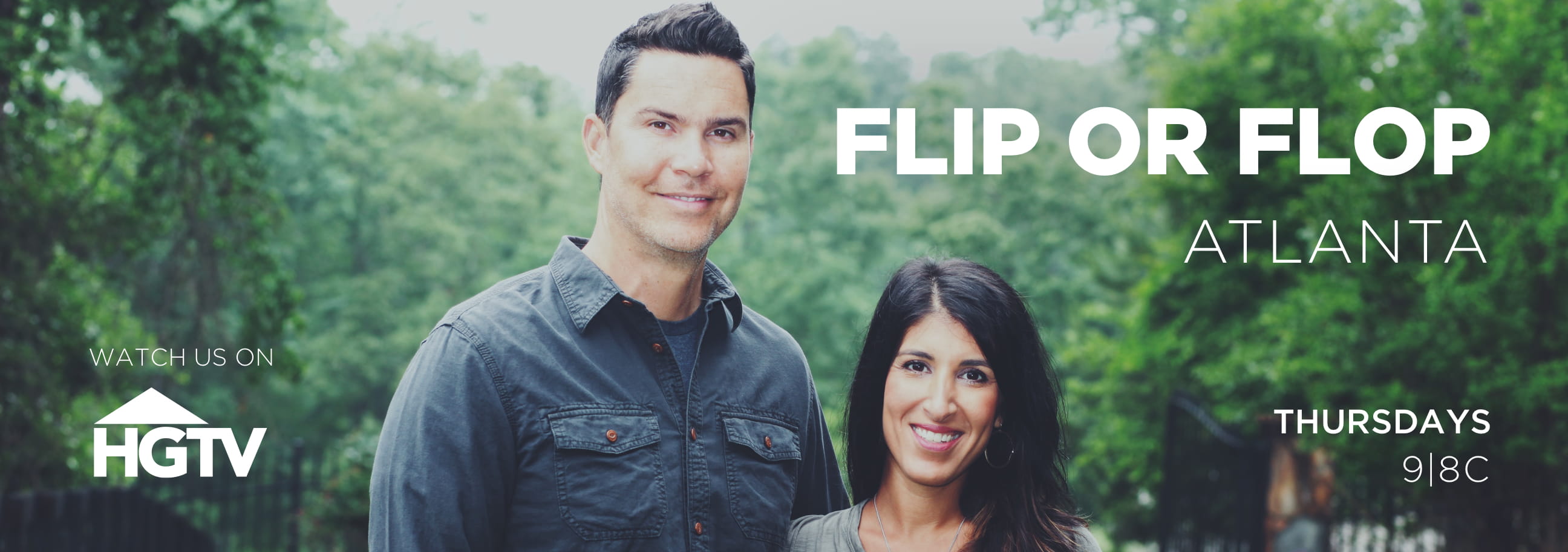 HGTV — Flip or Flop Atlanta with Ken and Anita Corsini